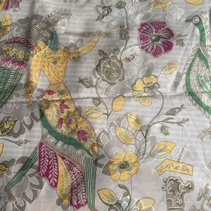 Gorgeous Armani Silk Jacquard Shawl